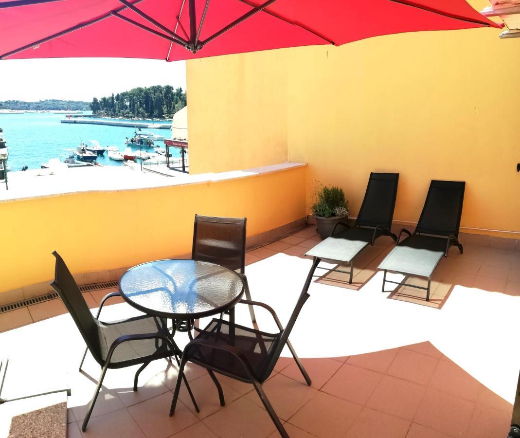 Center Of Rovinj, Sea View Apartmán