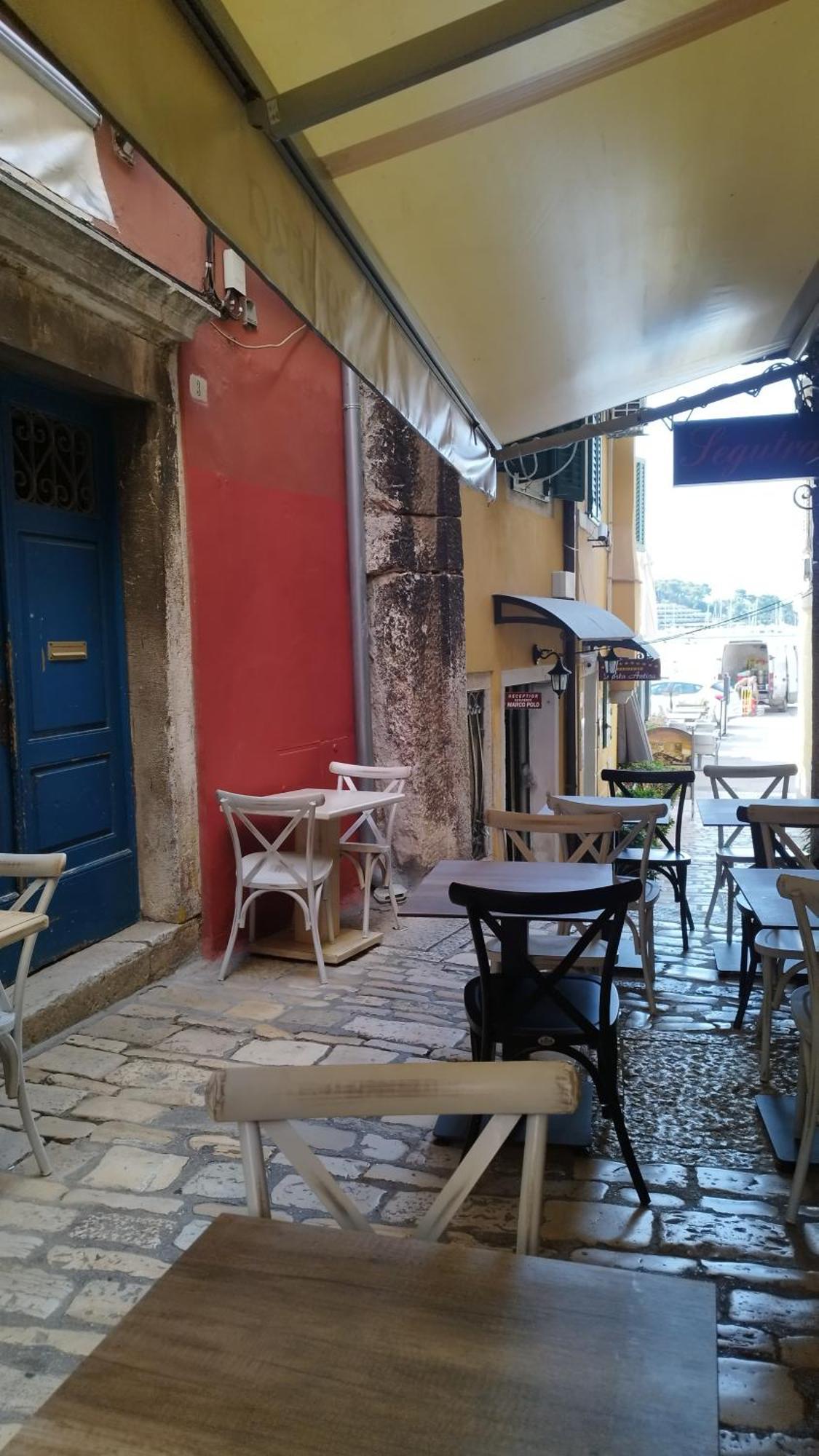Center Of Rovinj, Sea View Apartmán