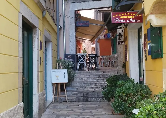 Center Of Rovinj, Sea View Apartment